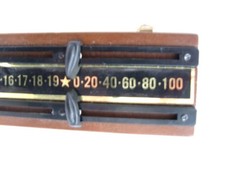 Snooker pool score board marker tally  Wall mountable   In good condition.