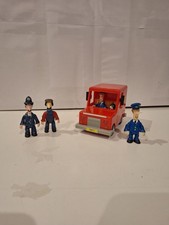 Postman Pat Van And Character