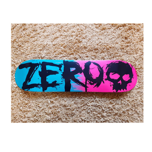 Zero skull graphic - graphic, skateboard