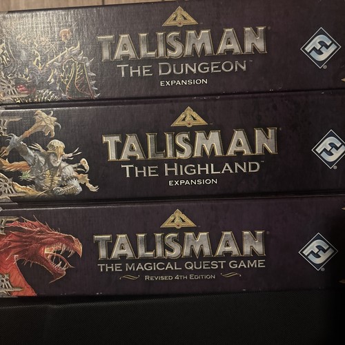 Talisman revised 4th - talisman,