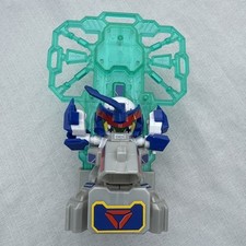 Battle B-Daman Cobalt Blade Blue DHB 2005 Hasbro Takara - No Projectiles Vintage