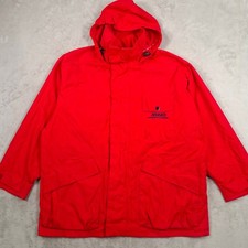 Musto Jacket Mens Large Red