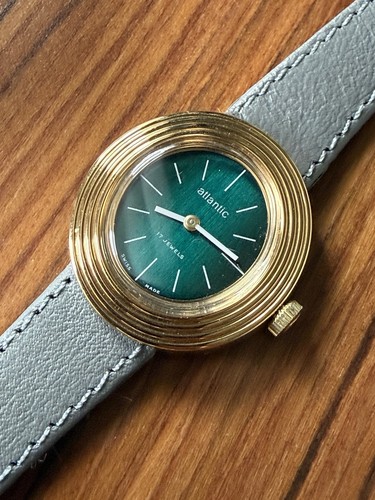 Rare vintage atlantic watch - rare,