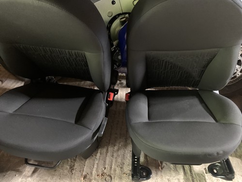 Fiat 500 seats - fiat, fabric