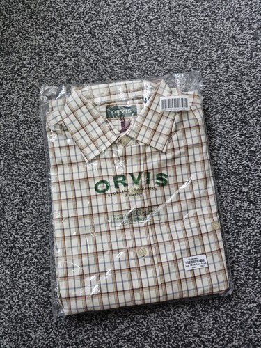 Orvis country twill shirt - orvis,