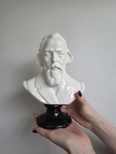 Bust of Brahms on Black