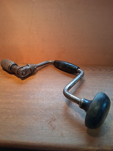 Vintage dill brace stanley - brace,