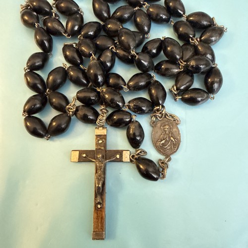 Antique italian rosary - italian,