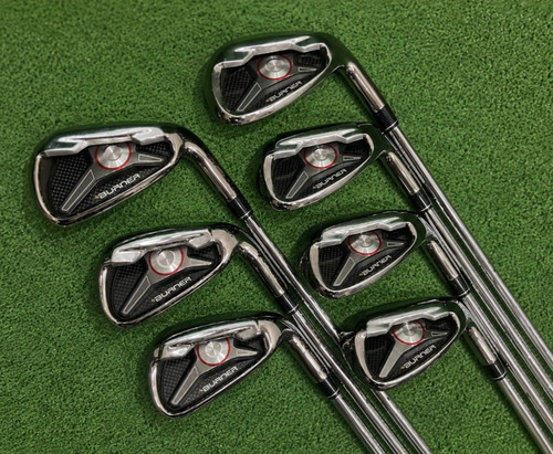 Taylormade burner iron set - burner,