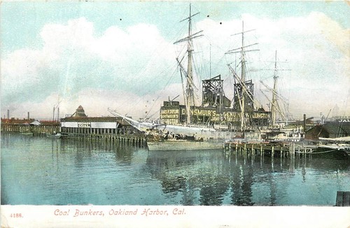 C1910 oakland harbor - c1910,