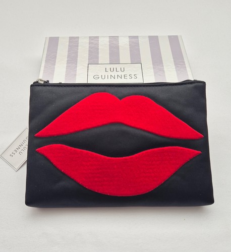 Lulu guinness lip blot top - blot, zip