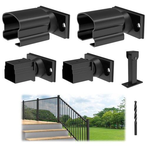 Pack aluminum deck railing - 4,