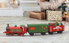 Hornby Playtrains R9363M Santa's Express Rechargeable Battery Operated Train Set