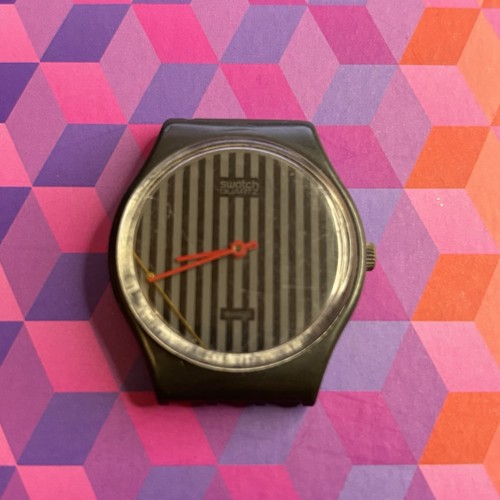 Rare vintage 1985 swatch watch - rare,