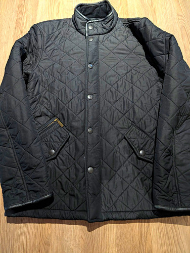 Barbour men black quilted - barbour,