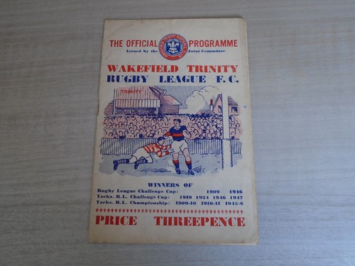 Wakefield trinity bradford - trinity,