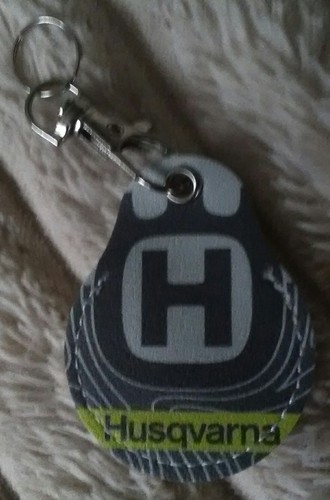 Husqvarna key ring security - key, ring/security