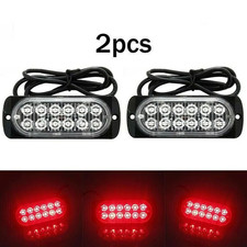 High intensity 2X Rear Red Fog