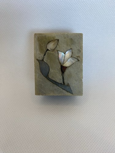 Vintage soapstone alabaster - vintage,