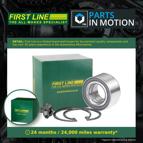 Wheel bearing kit - wheel, fbk343
