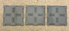 3 x LEGO 69958 Road Plates 16