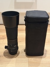 Sigma 170-500mm F5-6.3 APO DG