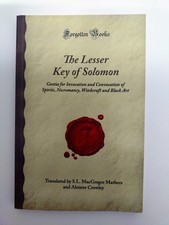 The Lesser Key of Solomon by