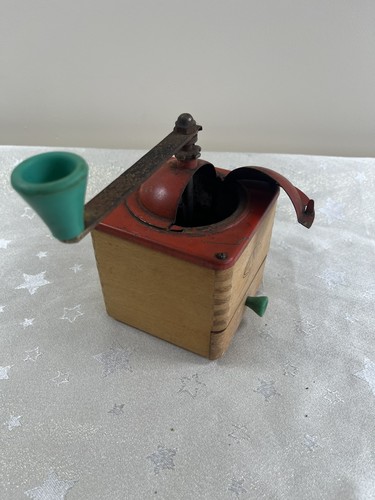 Antique elma coffee grinder - antique,