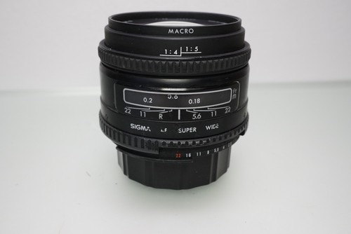 Sigma super wide 24mm - sigma, ii