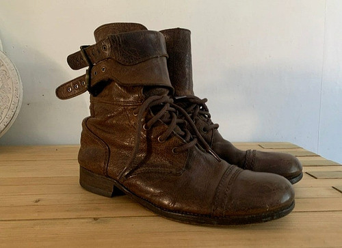 Mens all saints brown - mens,
