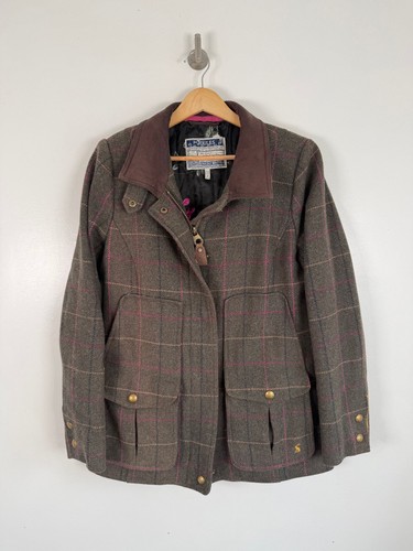 Joules tweed jacket - jacket, uk