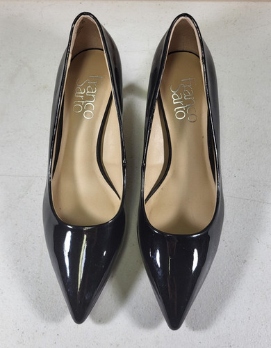 Black franco sarto high - black,