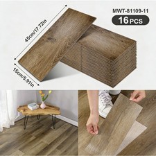 32x Floor Planks Tiles Self