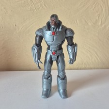 DC Direct Cyborg Action Figure Justice League War 2012 Toy