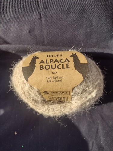 Drops alpaca boucle - alpaca, 1x50g