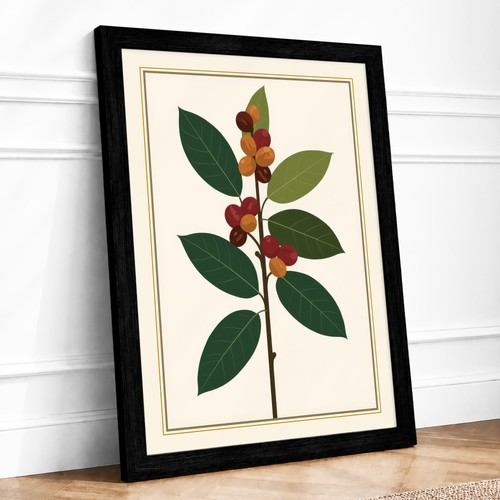 Botanical study - botanical,