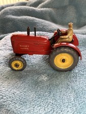 Massey Harris Tractor and trailer
