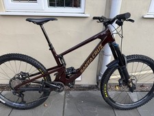 2022 Santa Cruz Nomad V5 C Oxblood