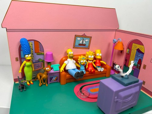 The simpsons living room - simpsons,