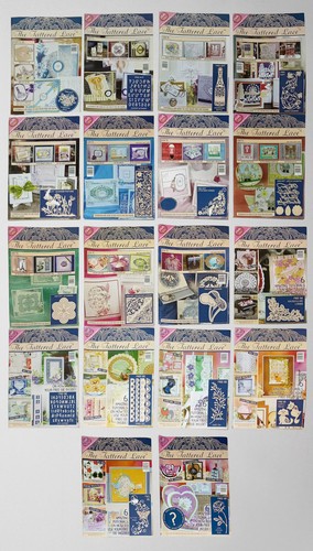 The tattered lace magazines - the,
