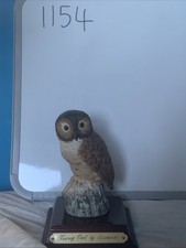 Ceramic Tawny Owl Figure on