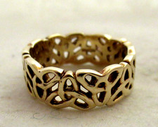 9ct. Yellow Gold - CELTIC