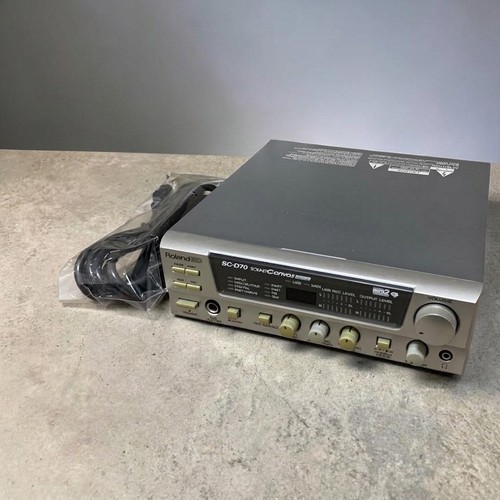 Roland d70 sound canvas - roland,