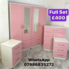 Brand New PINK 4 Doors