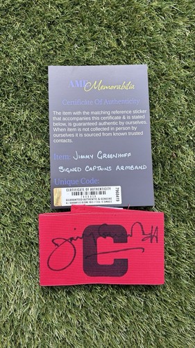 Jimmy greenhoff signed - jimmy,