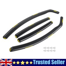 Rain Wind Deflectors Fit for