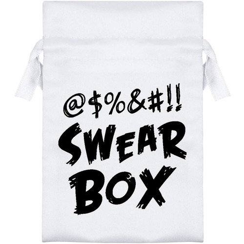Funny swear box - box', satin