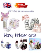 Money Gift Box for Cash -