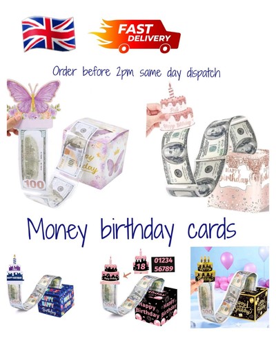 Money gift box for cash - for,