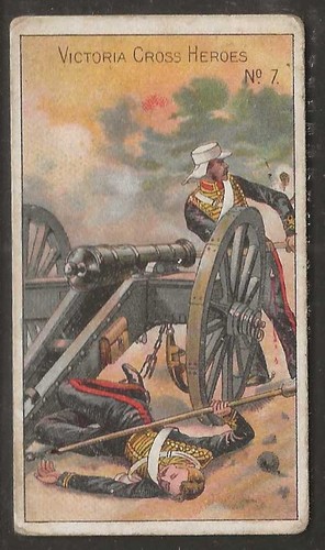 Taddy victoria cross heroes - cross,